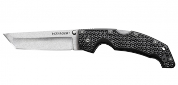 Фото 2: Нож складной Cold Steel 29AT Voyager Tanto 4" Plain Edge