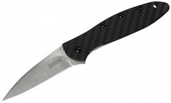 Фото 1: Нож складной Kershaw 1660CF Leek, полуавтомат
