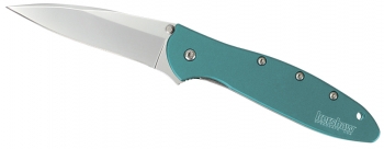 Нож складной KERSHAW 1660TEAL Leek, бирюзовая рукоять, полуавтомат