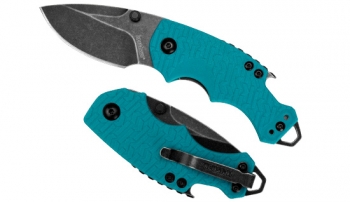 Фото 2: Нож складной Kershaw 8700TEALBW Shuffle, бирюзовая рукоять (маленький)