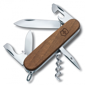 Фото 1: Нож складной Офицерский Victorinox 1.3601.63 Spartan Wood