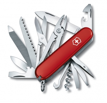 Нож складной Офицерский Victorinox 1.3773 Handyman, красный