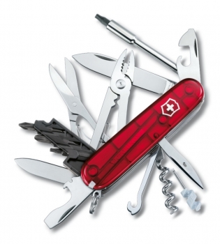 Фото 1: Нож складной Офицерский Victorinox 1.7725.T CyberTool 34