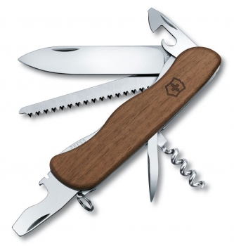 Нож складной Солдатский Victorinox 0.8361.63 Forester, дерево
