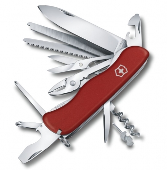 Нож складной Солдатский Victorinox 0.8564 Work Champ