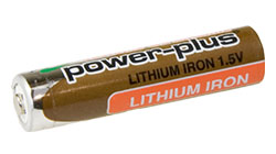 Элемент-батарейка литиевый AAA Lithium Power Plus