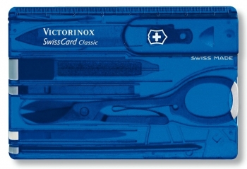 Швейцарская карта SwissCard Victorinox 0.7122.T2 Classic