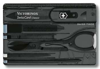 Швейцарская карта SwissCard Victorinox 0.7133.T3 Classic
