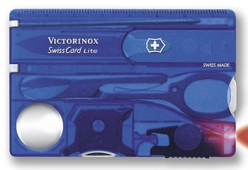 Швейцарская карта SwissCard Victorinox 0.7322.T2 Lite