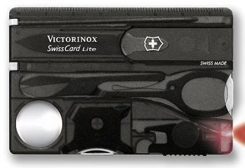 Швейцарская карта SwissCard Victorinox 0.7333.T3 Lite