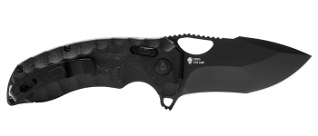 Фото 3: Нож складной SOG 12-27-02-57 Kiku XR Black