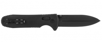 Фото 3: Нож складной SOG 12-61-01-57 Pentagon XR Blackout