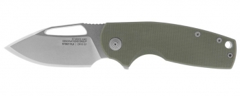 Фото 2: Нож складной SOG 14-03-01-57 Stout FLK Green