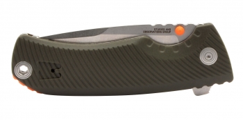 Фото 6: Нож складной SOG 14-06-01-43 Tellus FLK Olive Drab