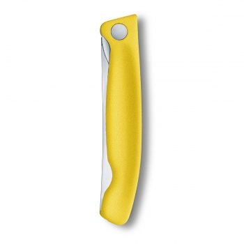 Фото 4: Складной кухонный нож Victorinox 6.7836.F8B, жёлтый