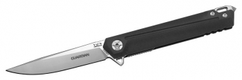 Фото 1: Нож складной VN PRO Guardian K660D2 флиппер, подшипник, сталь D2