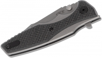 Фото 3: Нож складной Zero Tolerance 0393GLCF, карбон светится в темноте